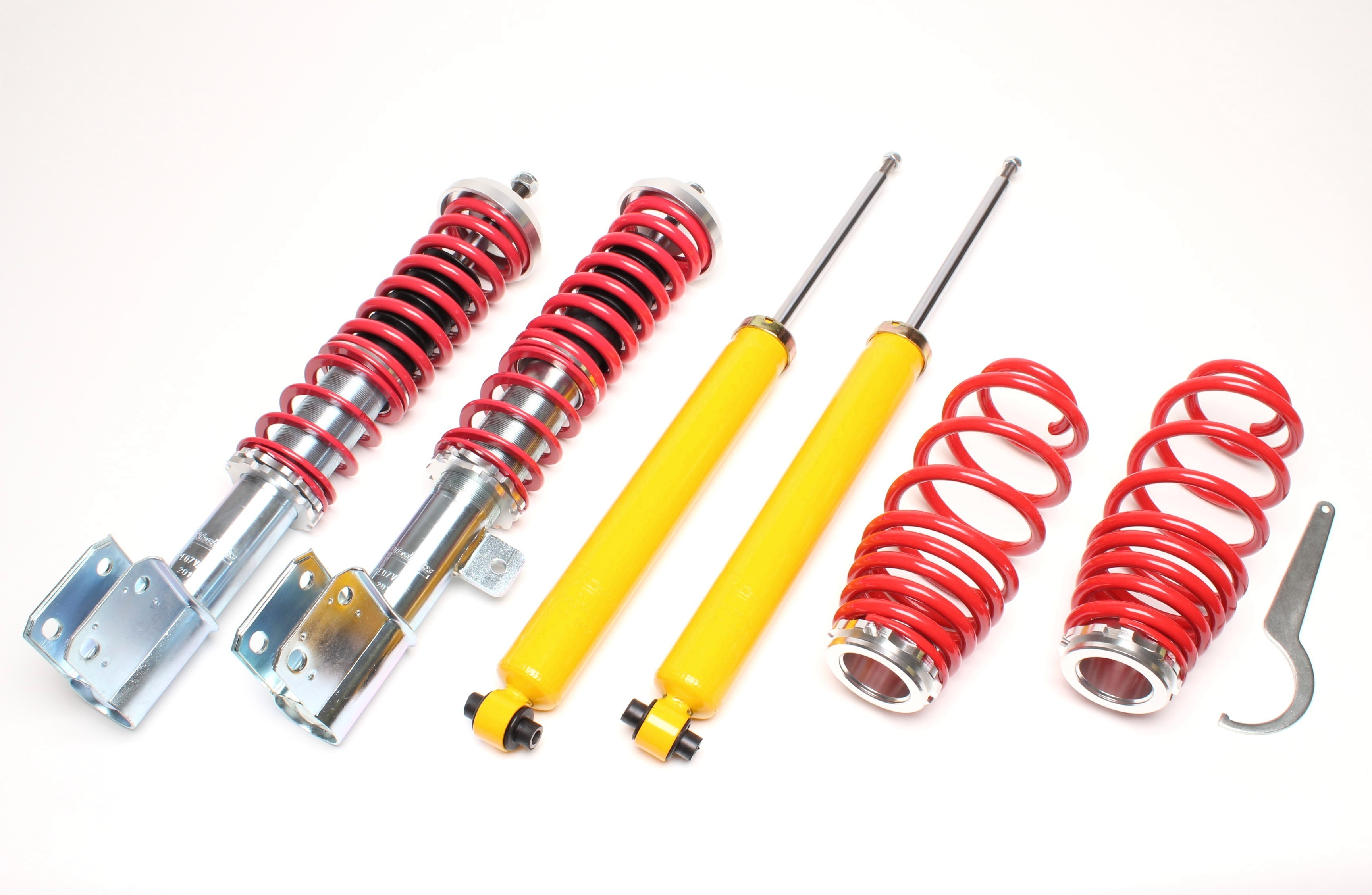 TA Technix coilover kit Citroen C4