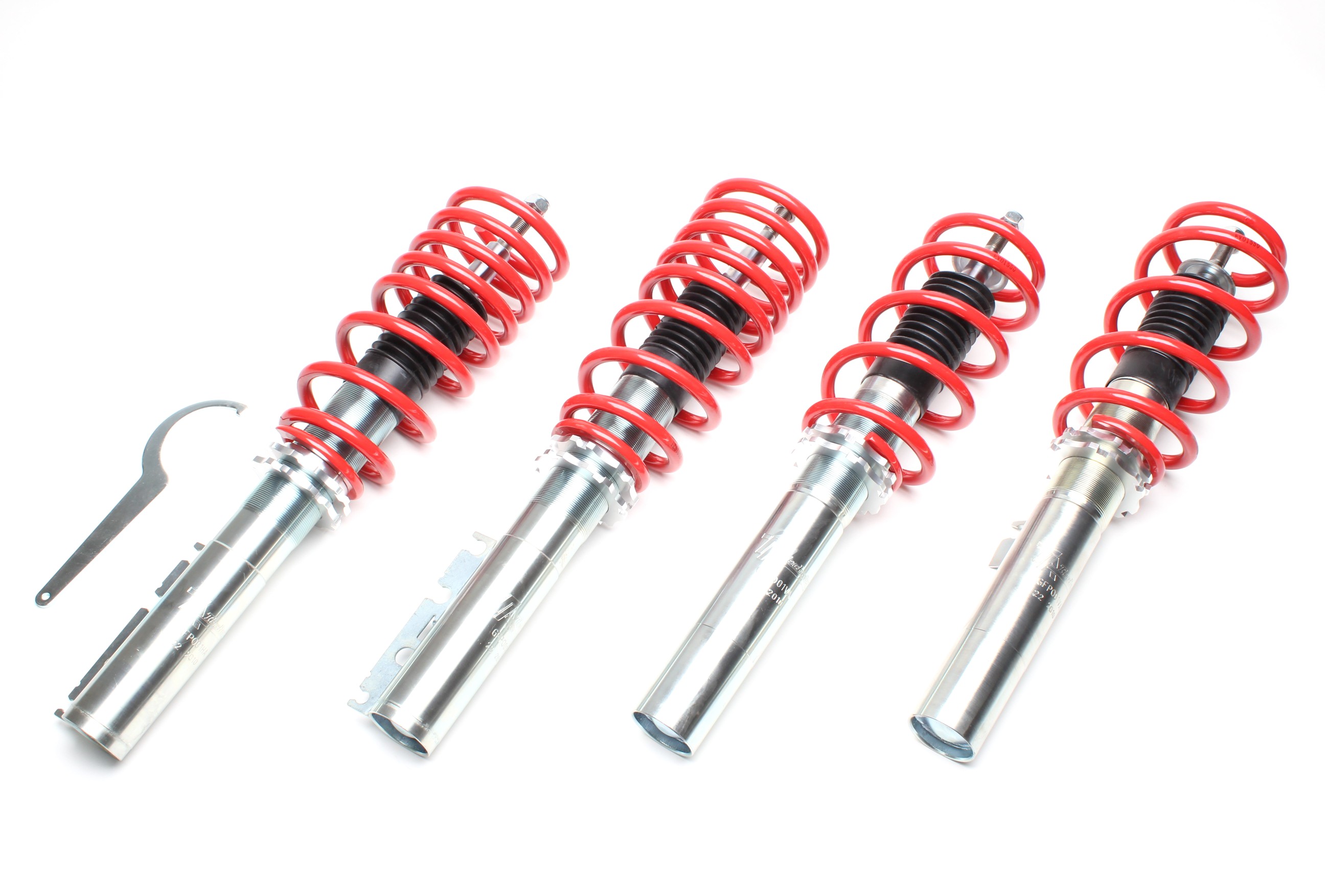 TA Technix coilover kit Porsche Boxster