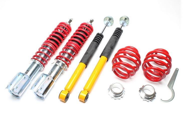 TA Technix coilover kit Renault Clio 2