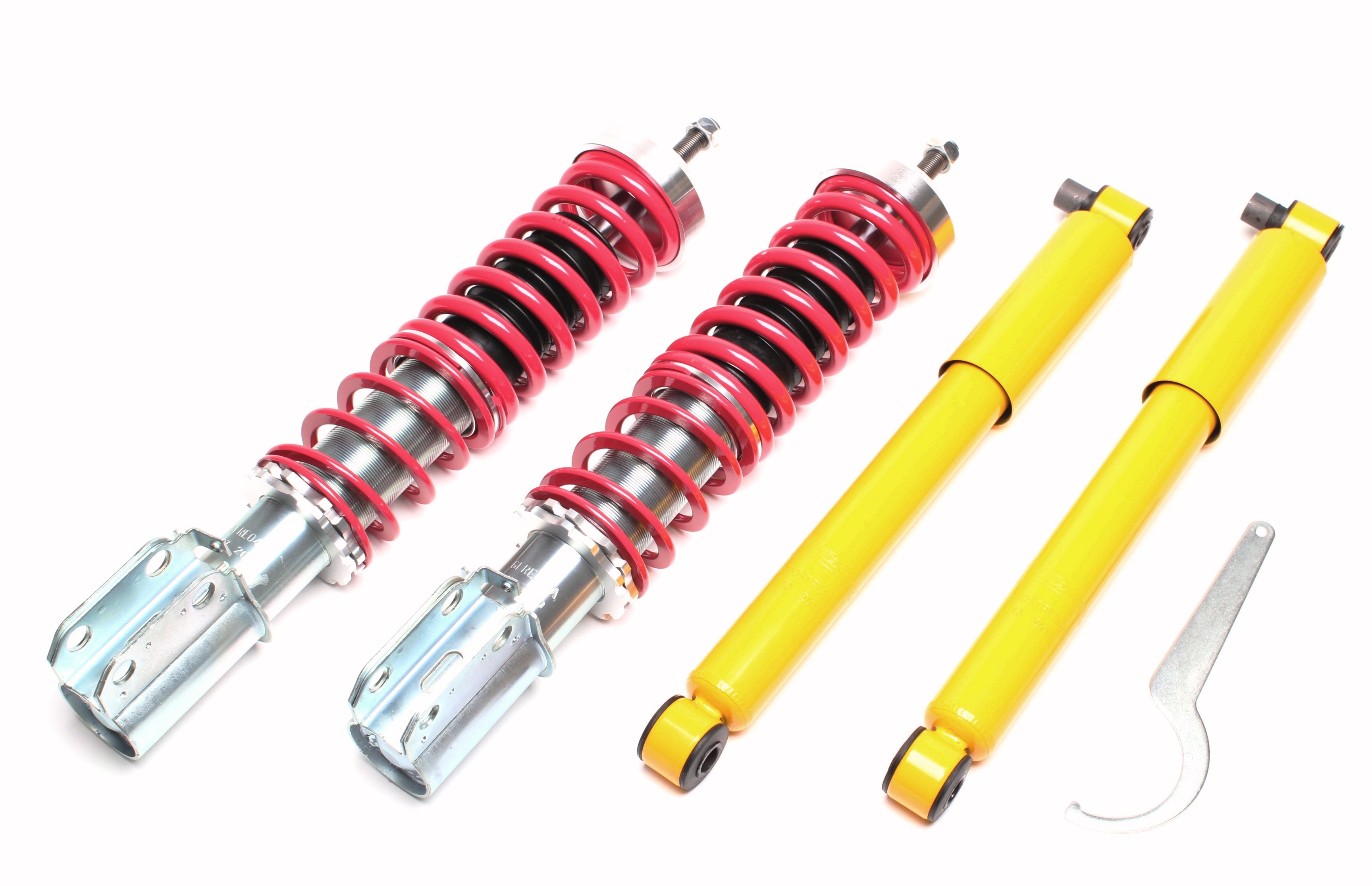 TA Technix coilover kit Renault Megane 1