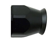 Presshylsa PTFE Svart