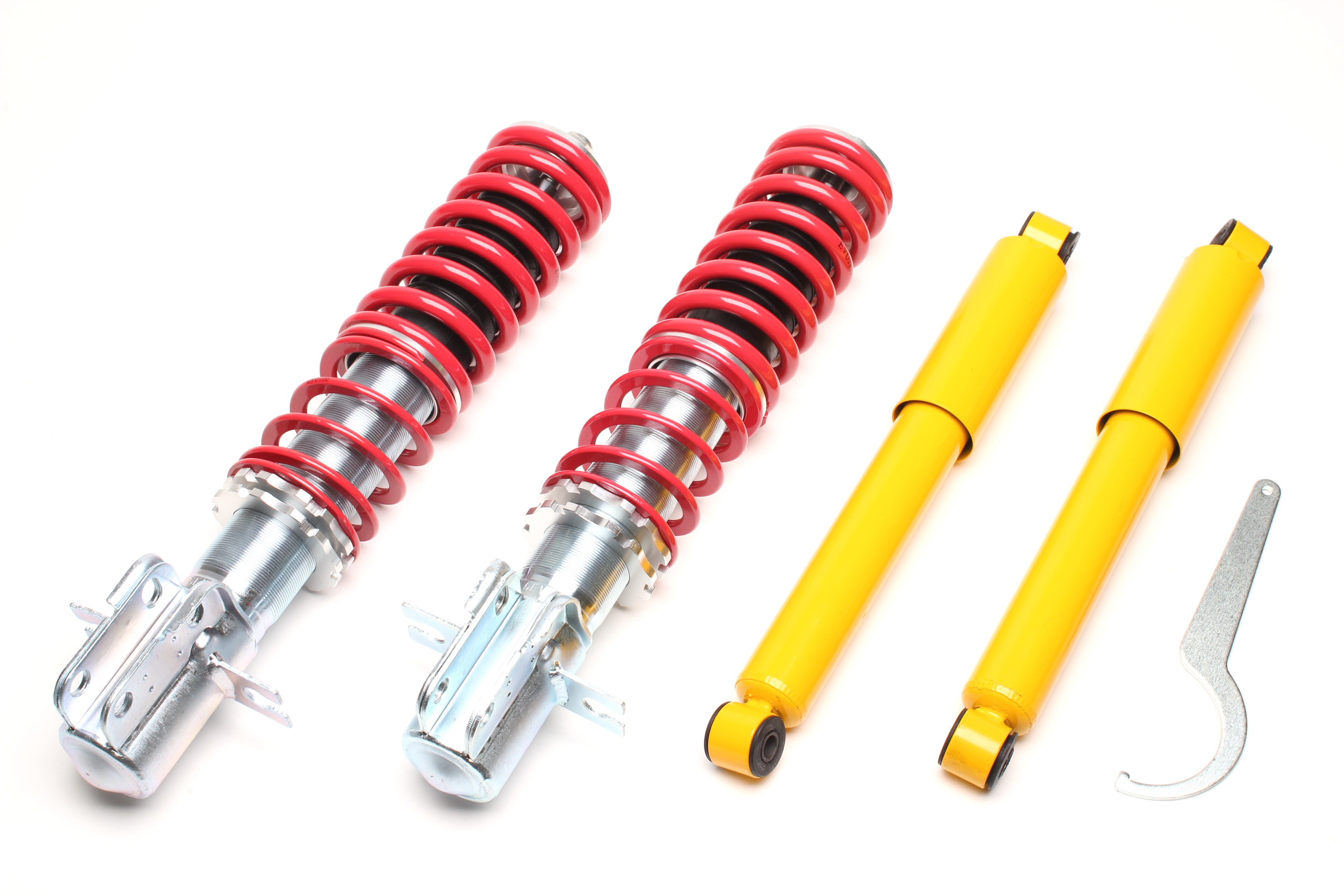 TA Technix coilover kit VW Caddy 1