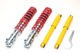 TA Technix coilover kit VW Caddy 2