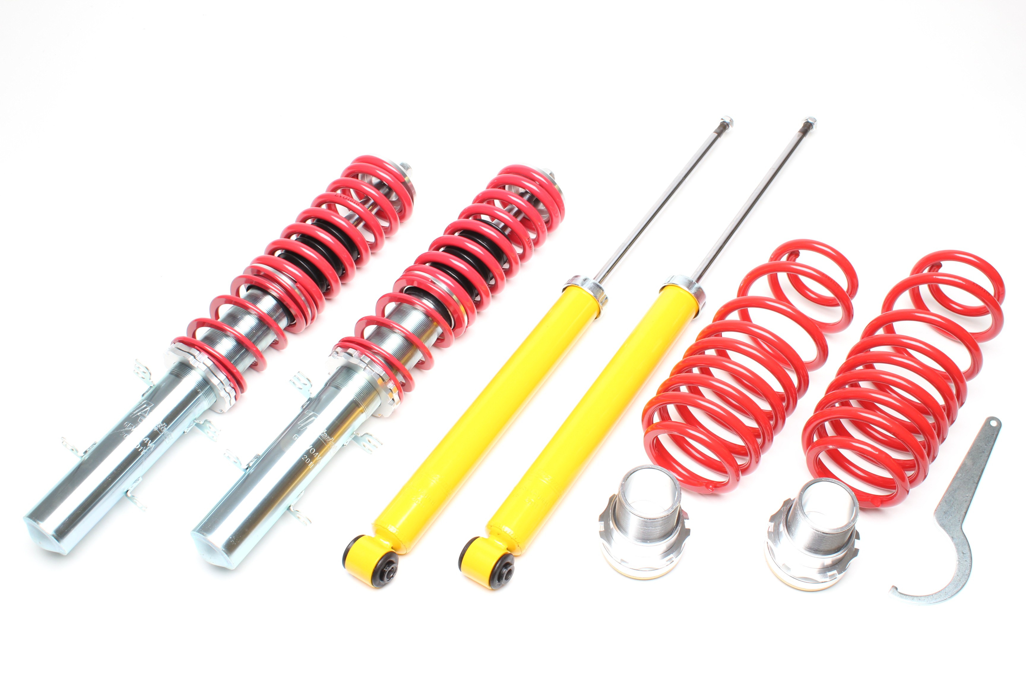 TA Technix coilover kit Audi TT 8N Quattro