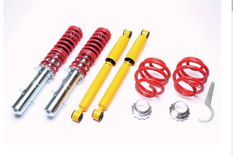 TA Technix coilover kit VW Bora & Golf 4-Motion