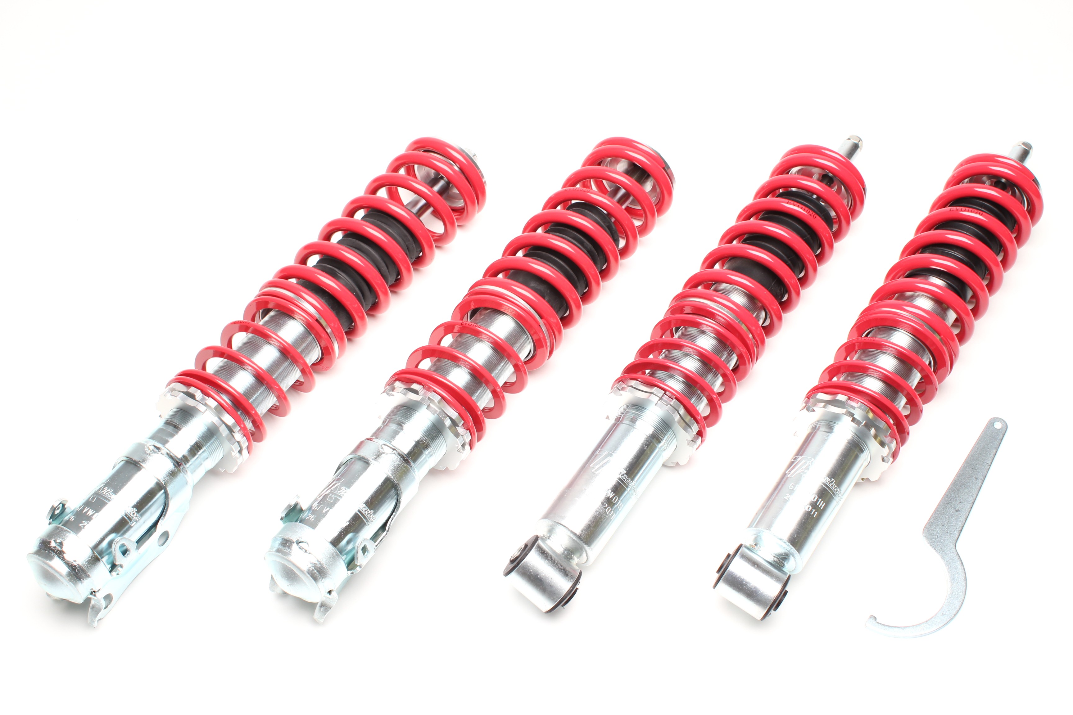 TA Technix coilover kit VW Polo 3