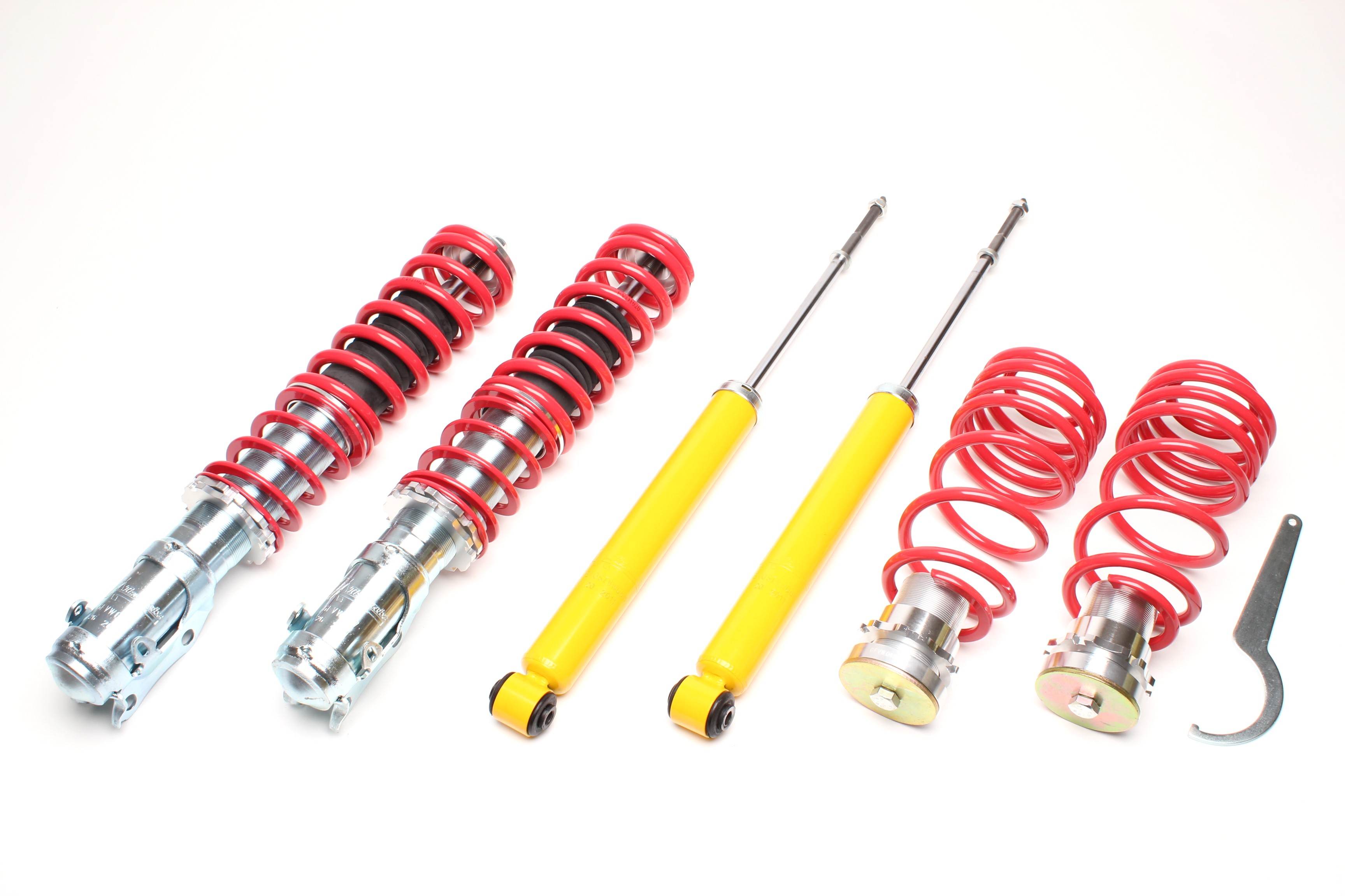 TA Technix coilover kit Seat Arosa