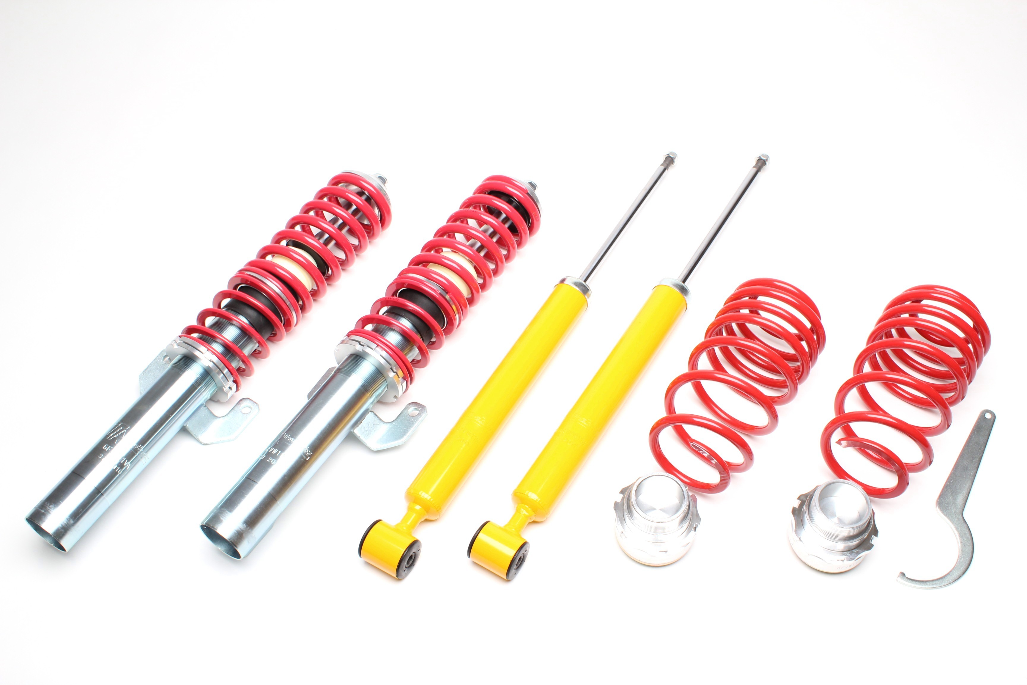 TA Technix coilover kit Audi A1