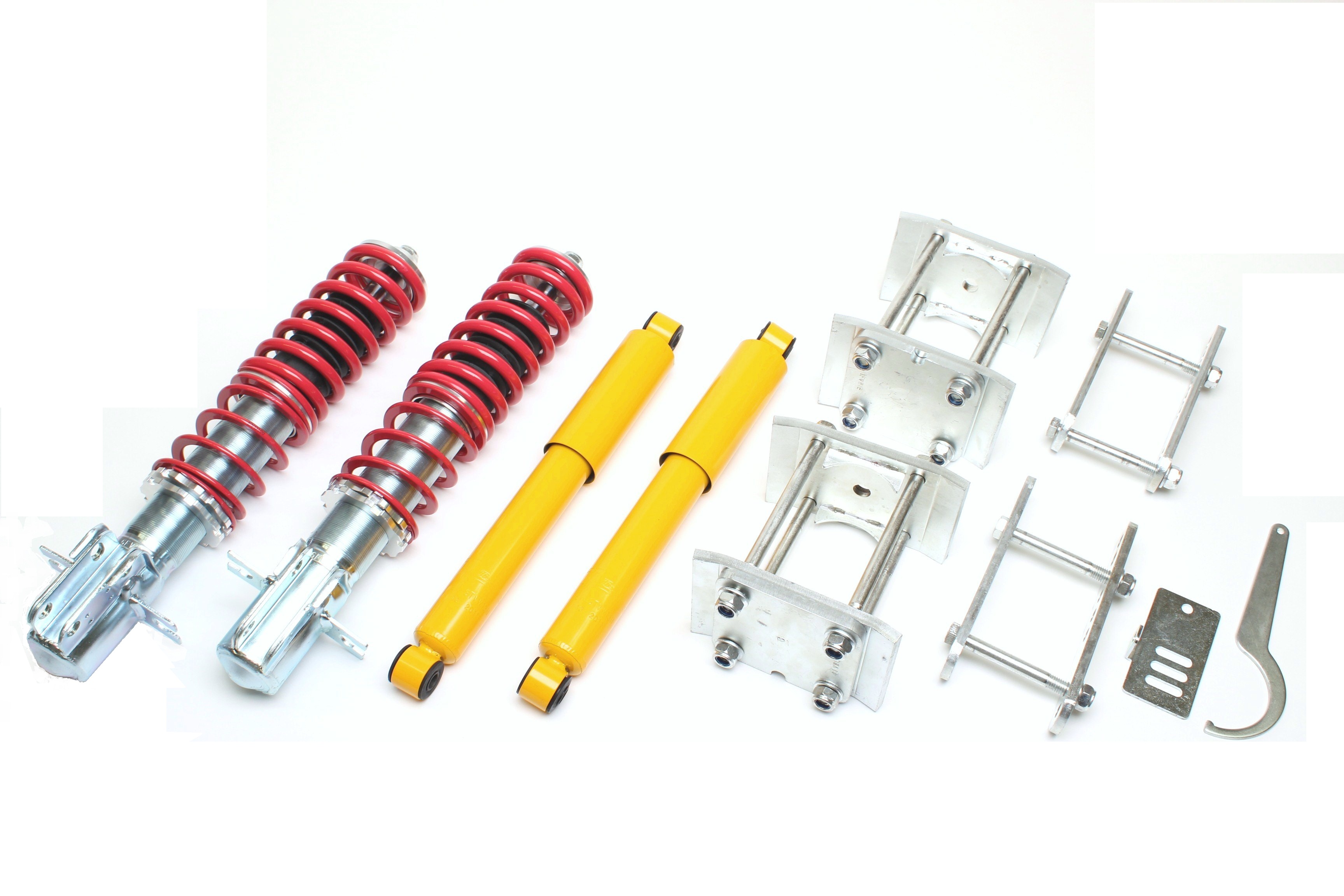 TA Technix coilover kit VW Caddy 1