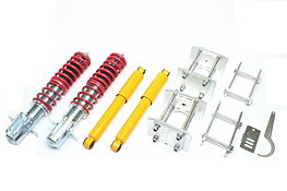TA Technix coilover kit VW Caddy 1