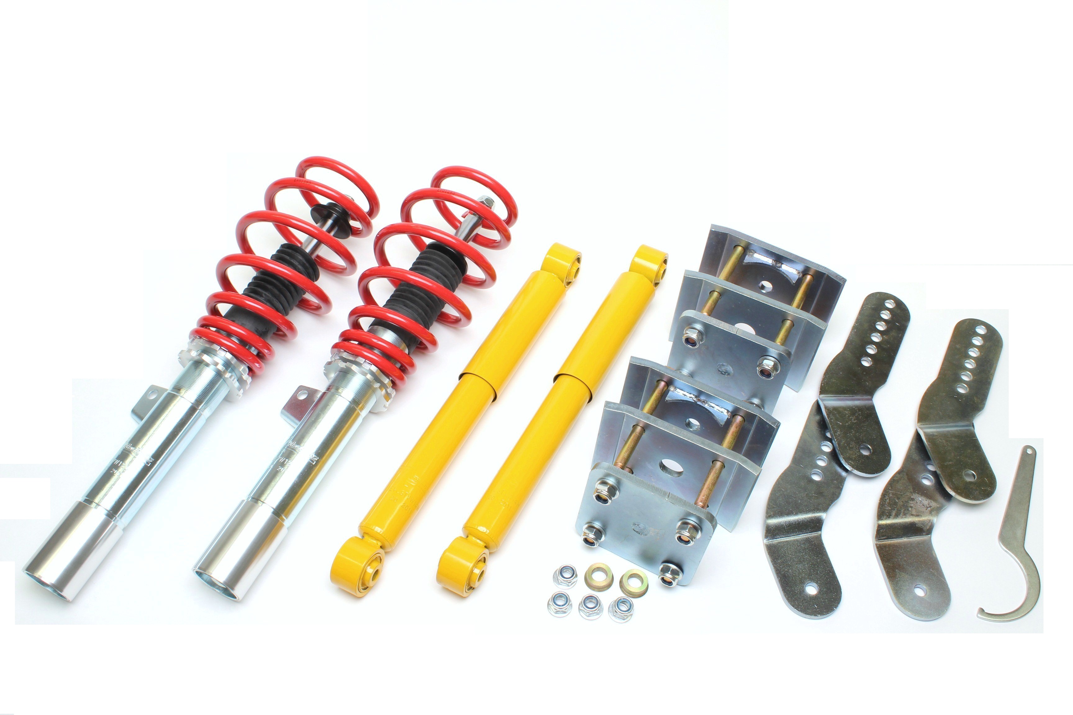 TA Technix coilover kit VW Caddy 3 50mm