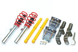 TA Technix coilover kit VW Caddy 3 50mm