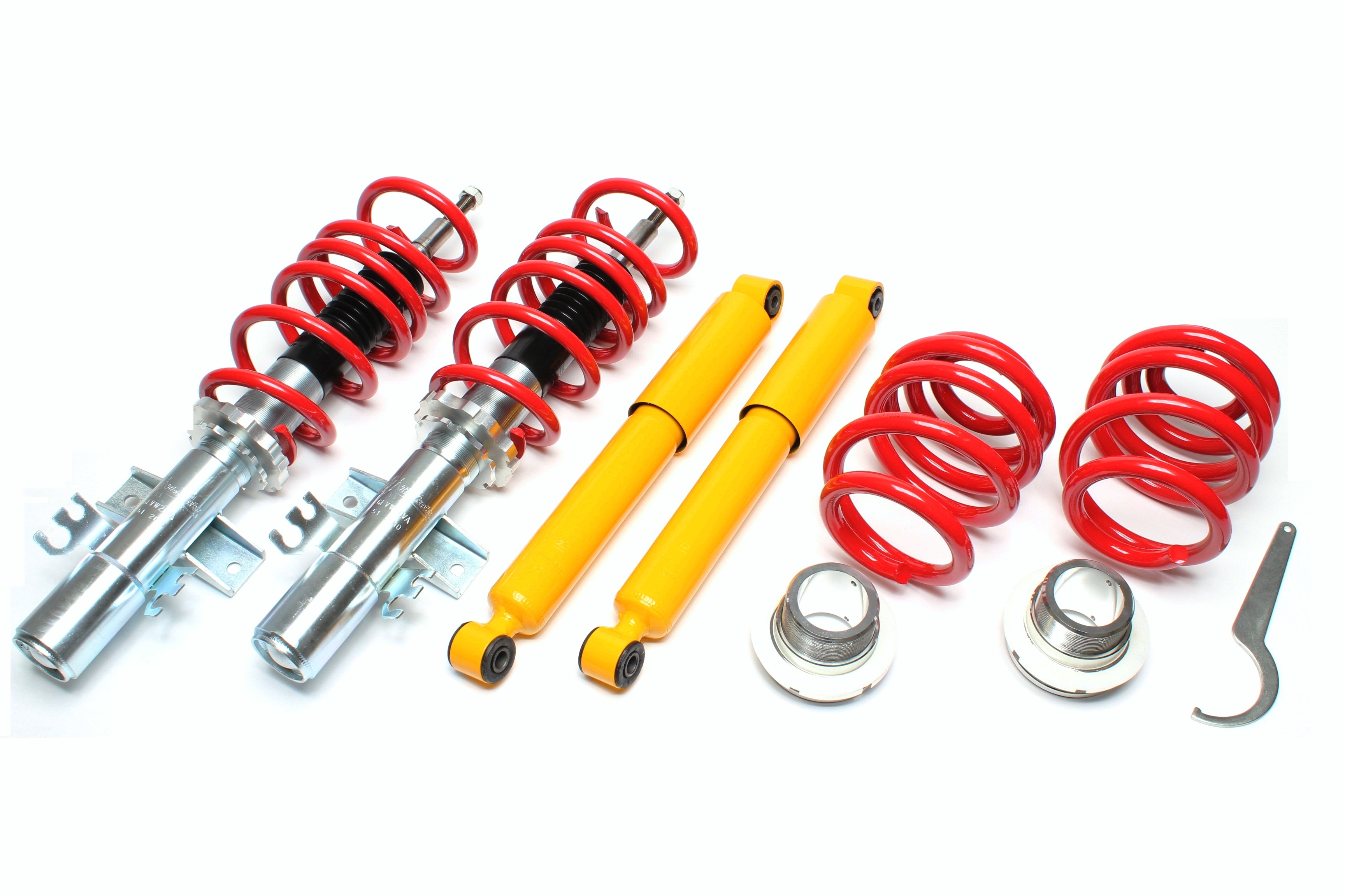 TA Technix coilover kit VW T5