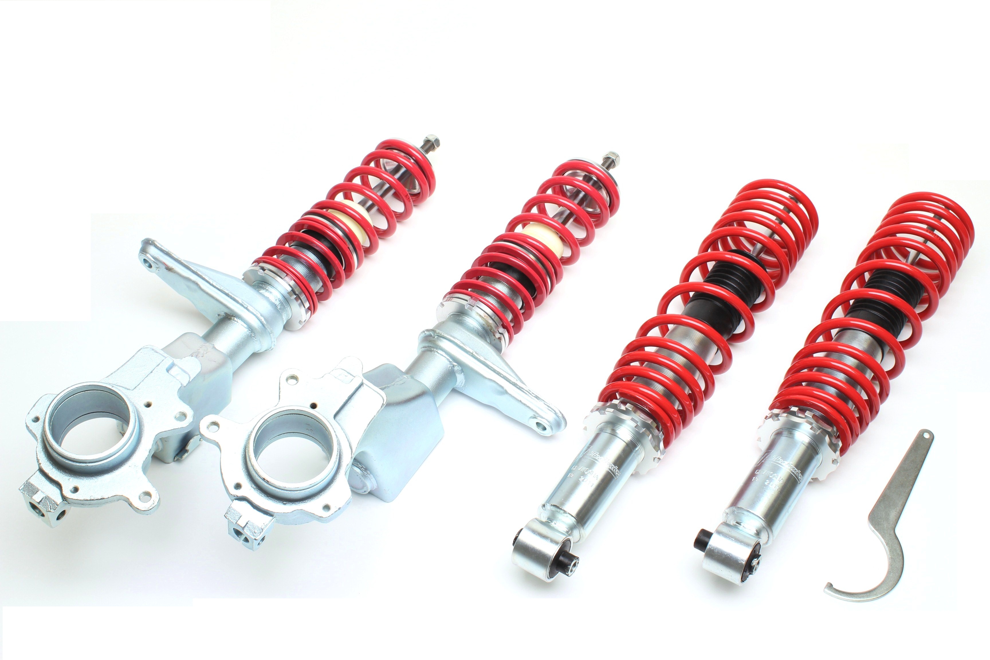 TA Technix coilover kit VW Polo 1 & 2