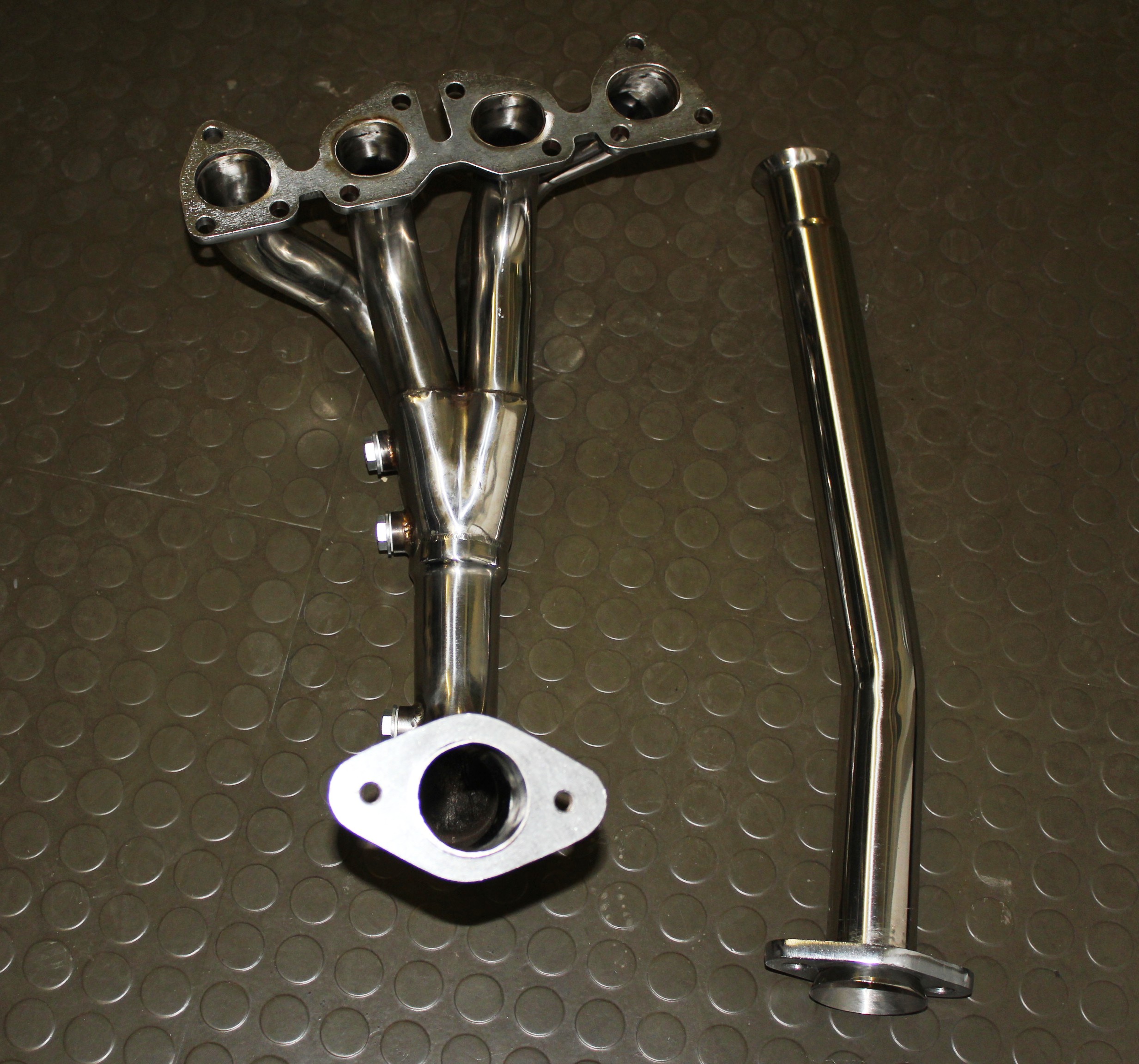 TA Technix exhaust manifold Peugeot 206 16V