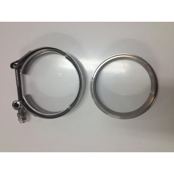 Precision 3" V-band turbo inlet