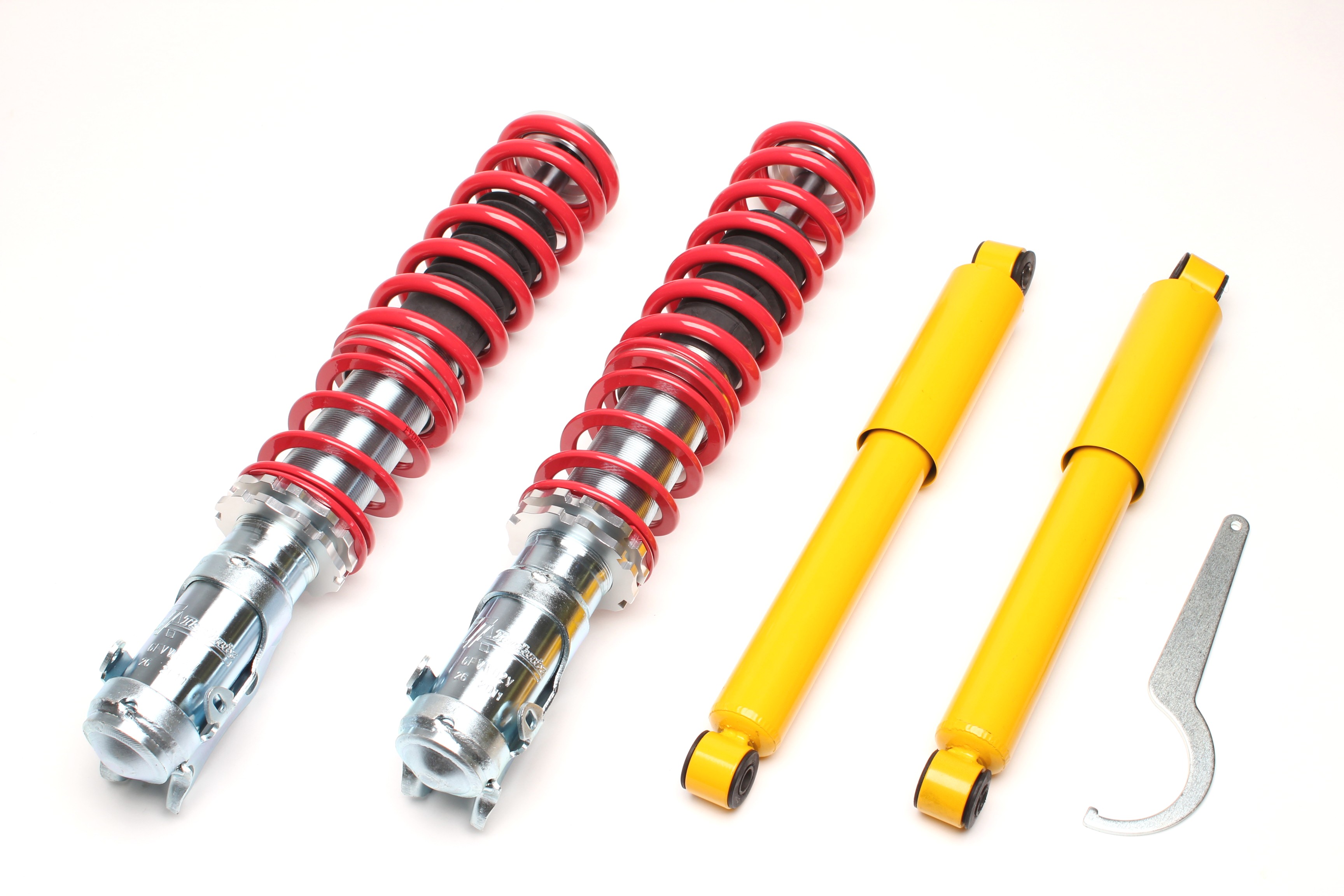TA Technix coilover kit Seat Inka 9KS