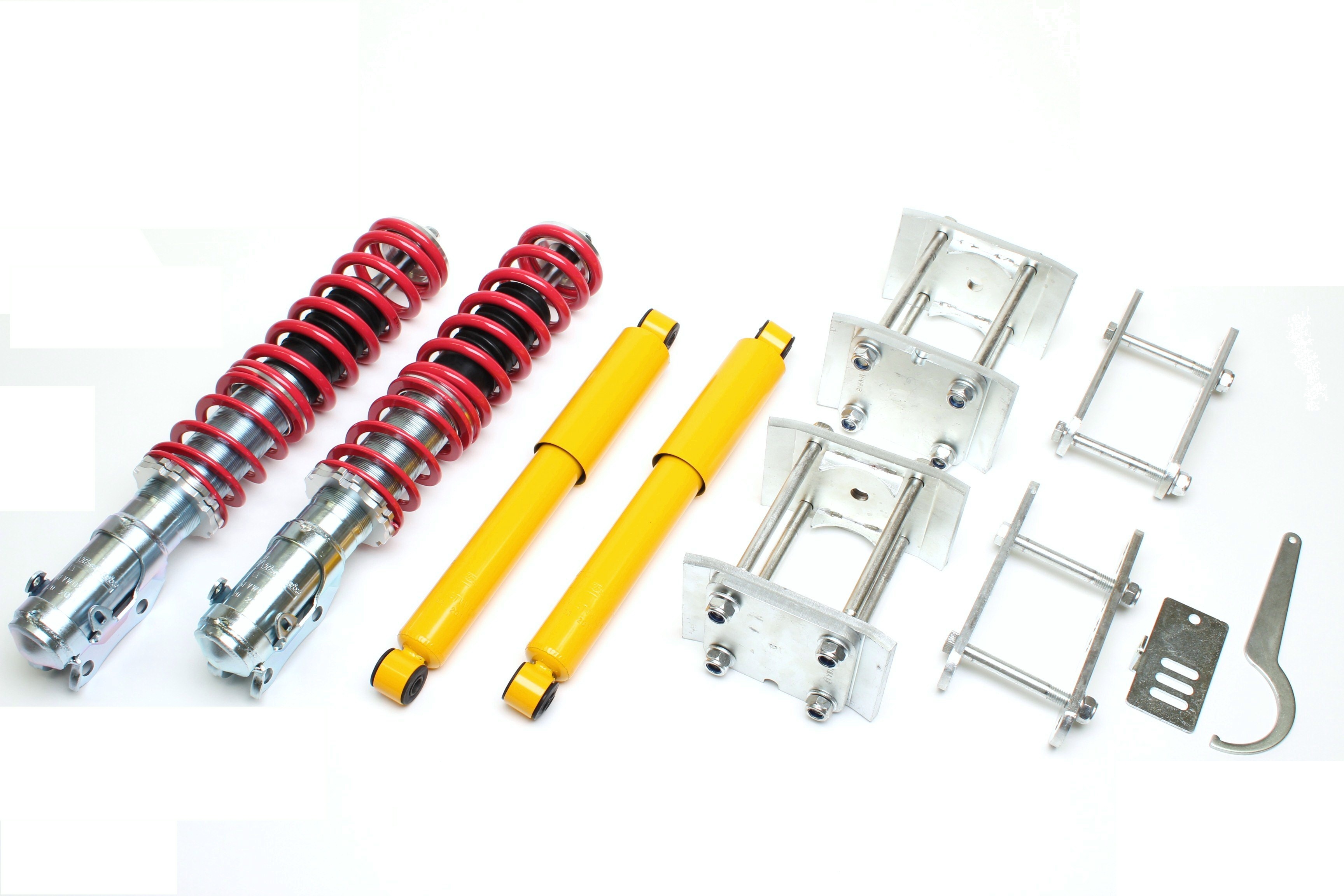 TA Technix coilover kit Seat Inka 9KS