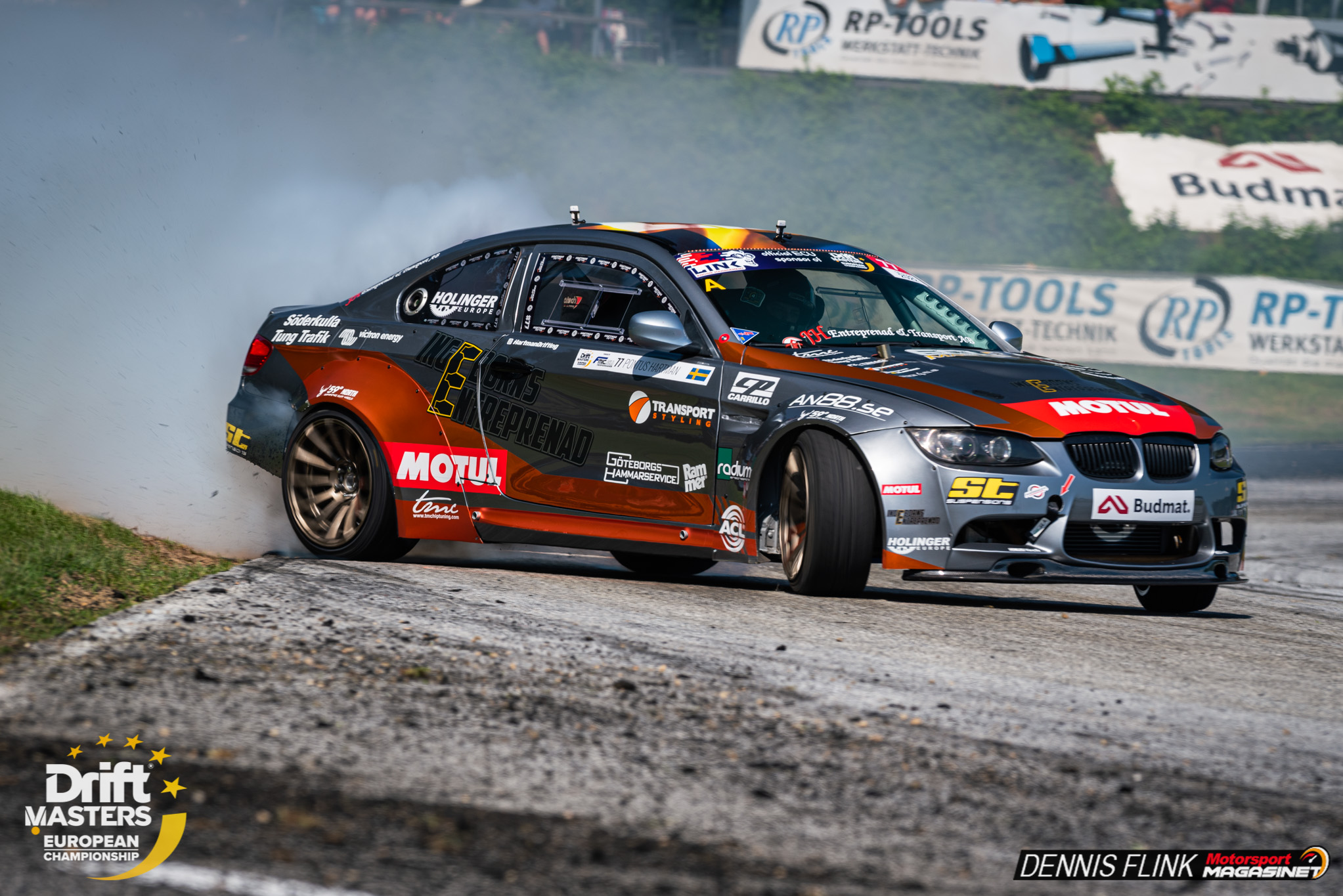 Pontus Hartman Sponsrad driftingförare Sverige 