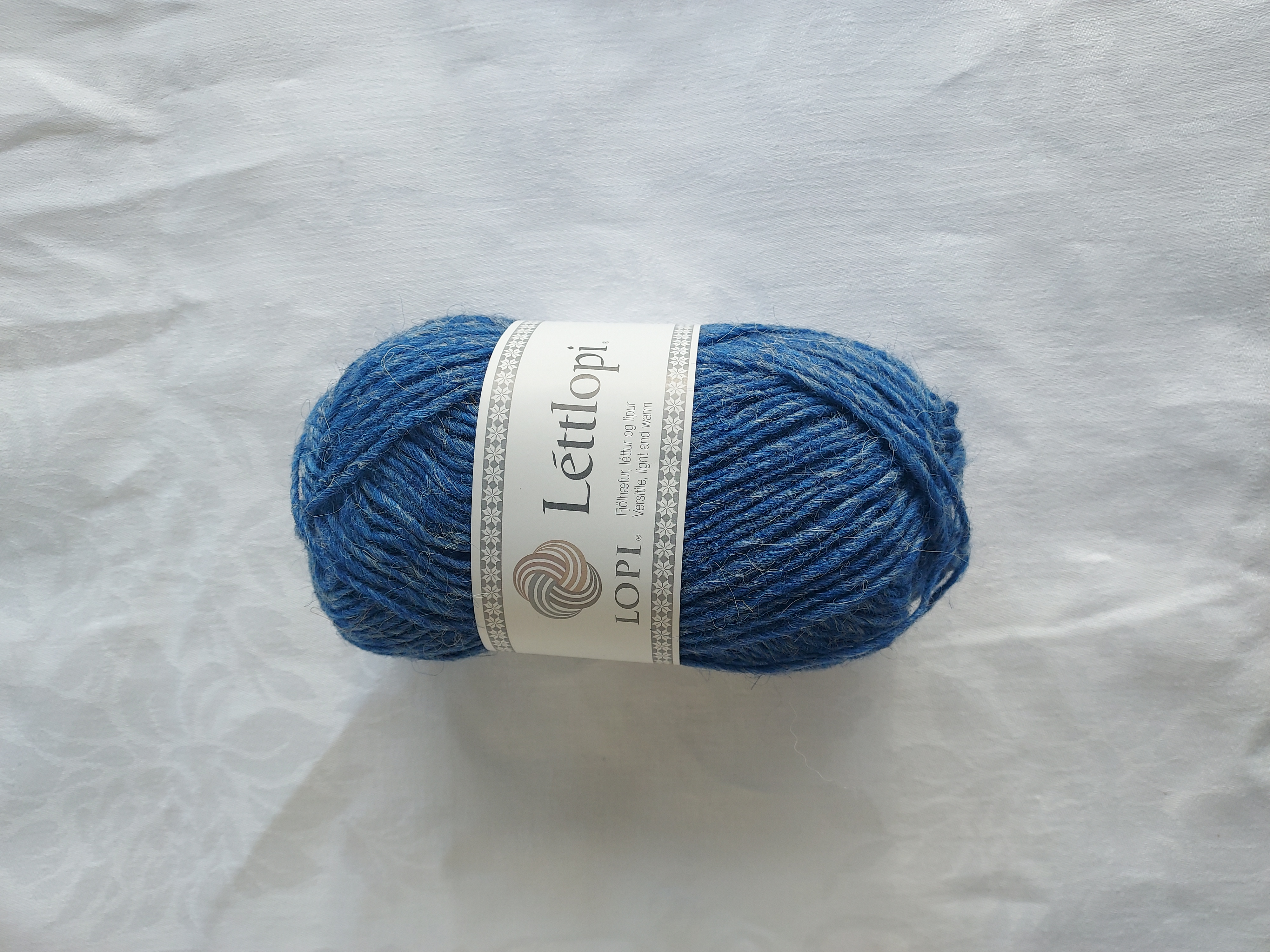 Lettlopi, 1701,  Fjord blue, isländsk ull, 50g, Istex, Järbo
