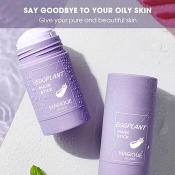 Clay Mask stick eggplant 40 grammaa