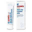 Gehwol salve for cracked skin