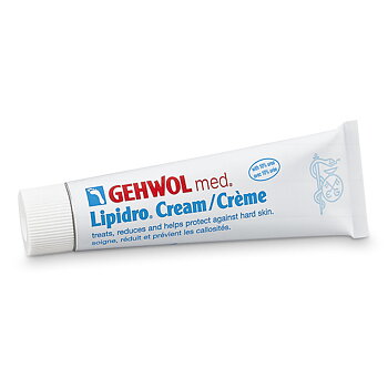 Gehwol Lipidro Cream  Fodcreme, 125 ml