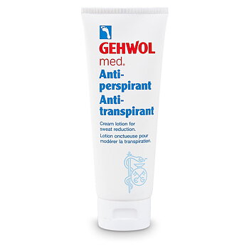 Gehwol Antiperspirant Fodcreme 125 ml