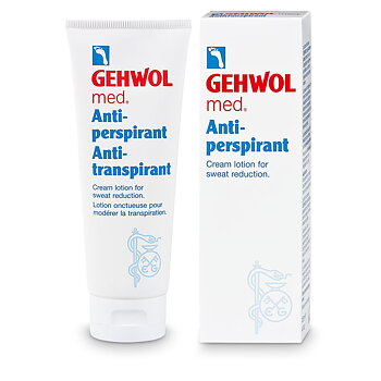 Gehwol Antiperspirant Fodcreme 125 ml