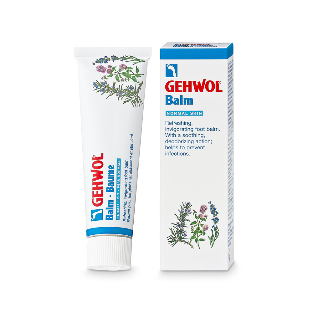 Gehwol Balsem Fotbalsam voor de normale huid, 75 ml