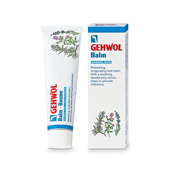 Gehwol Balm Fotbalsam för normal hud, 75 ml