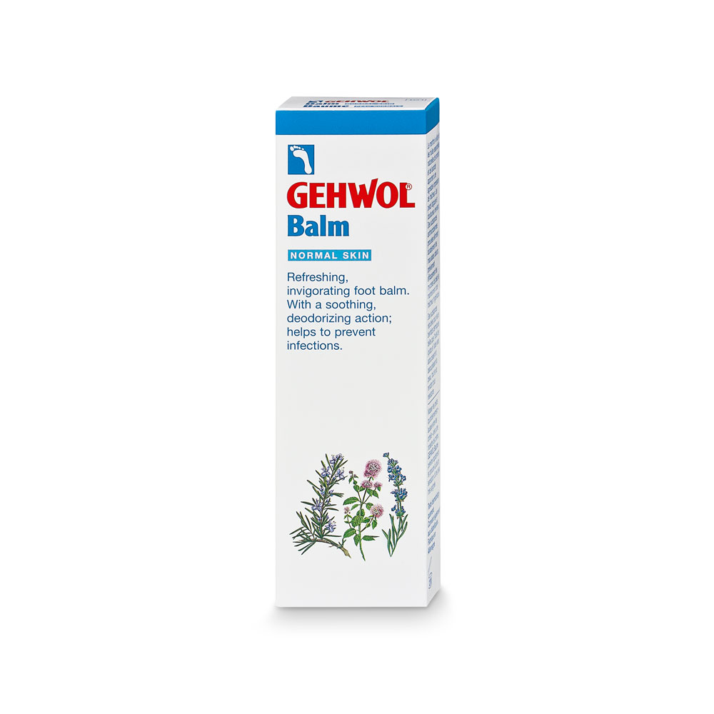 Gehwol Balm Fotbalsam til normal hud, 125 ml - 2