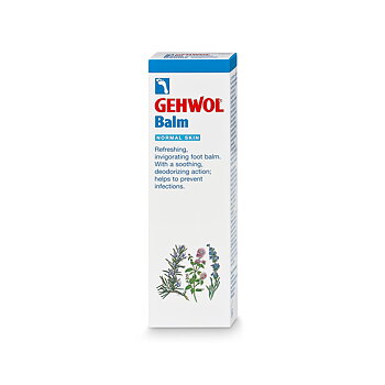 Gehwol Balm Fotbalsam til normal hud, 125 ml