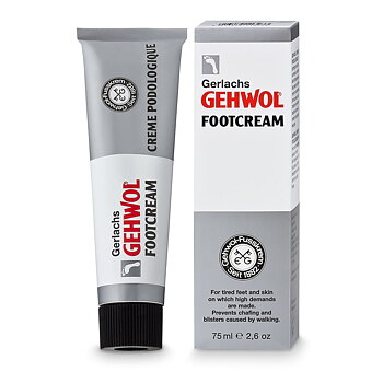 Gerlachs Gehwol Footcream, 75 ml