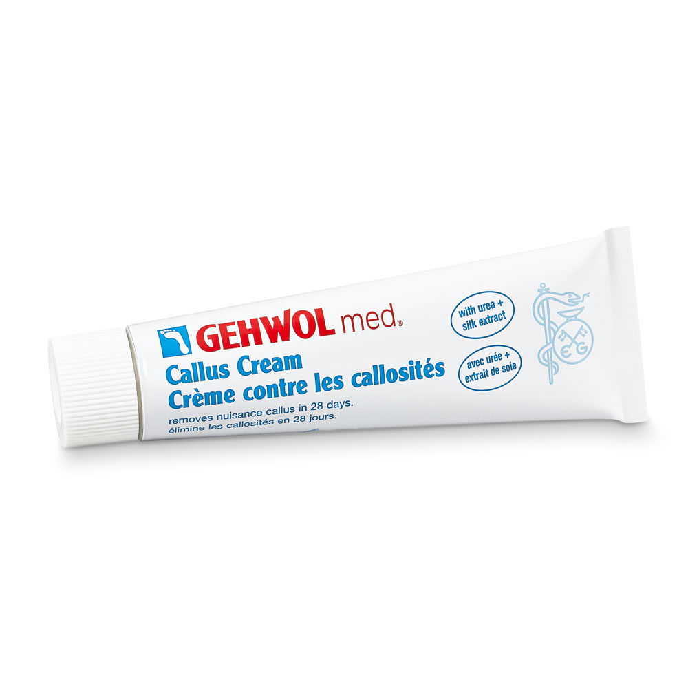 Gehwol Callus Cream mot förhårdnader, 125 ml - 2