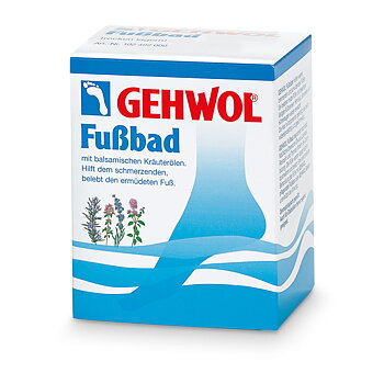 Gehwol fodsalt, 10 x 20 g portionspakninger