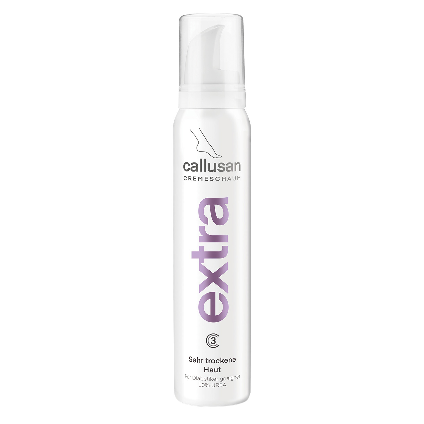 Callusan Extra mousse, 125 ml