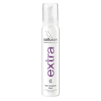 Callusan Extra mousse, 125 ml