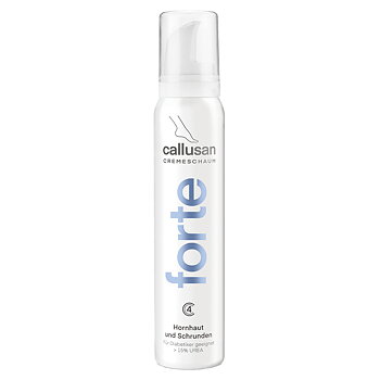 Callusan Forte mousse, 125 ml
