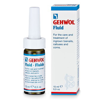 Fluid Gehwol - mod nedgroede tånegle, 15 ml