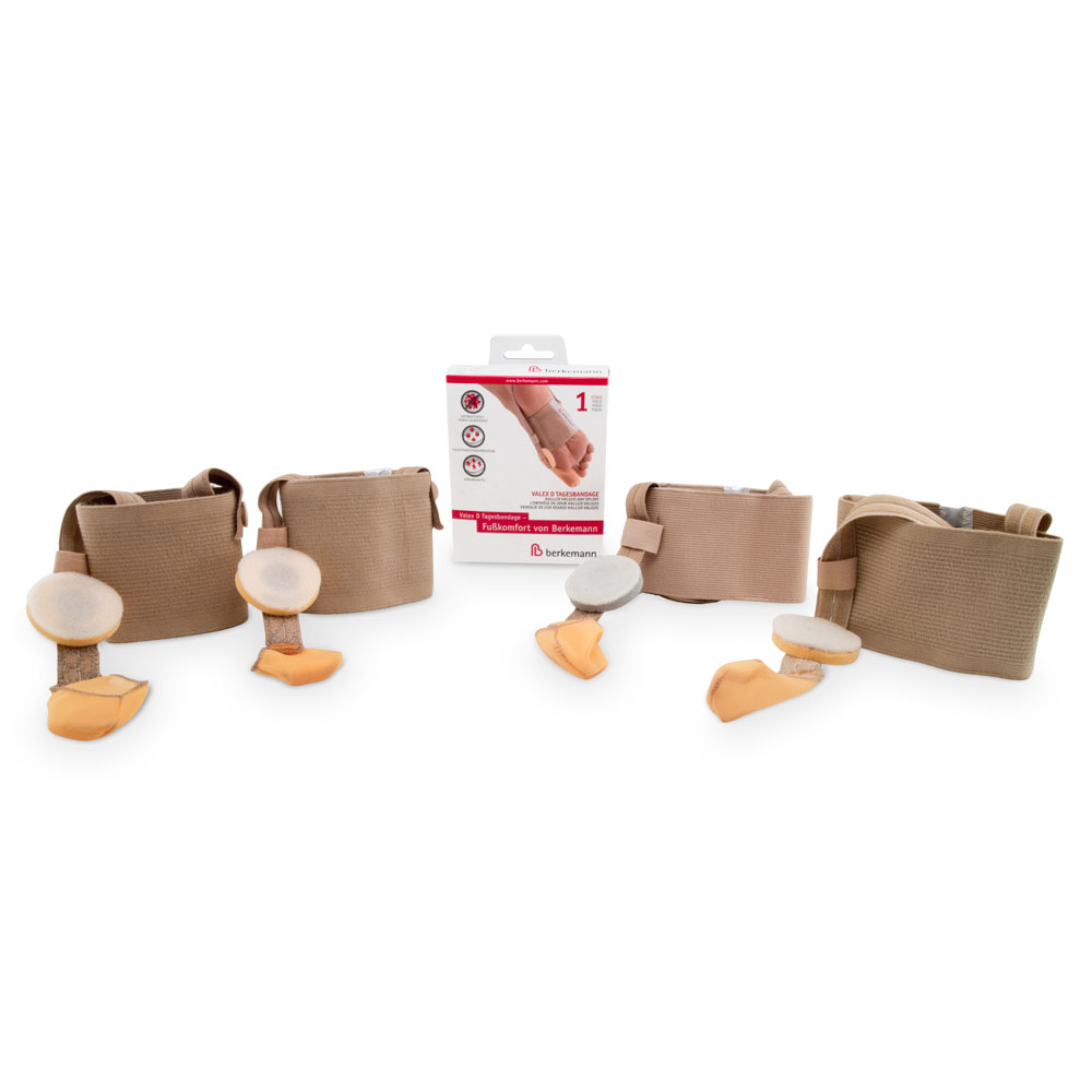 Berkemann Hallux Valgus dagbandage - 2