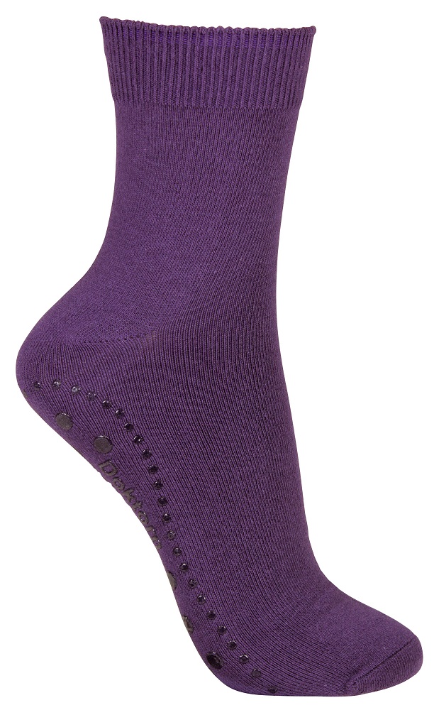 Ankelsocka med lös resår och halkskydd - Utförsäljning felaktig storlek - 5