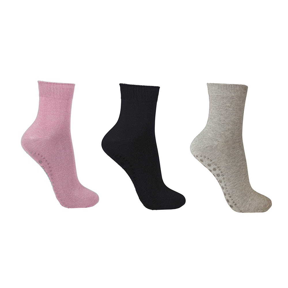 Ankelsocka med lös resår och halkskydd - Utförsäljning felaktig storlek - 6