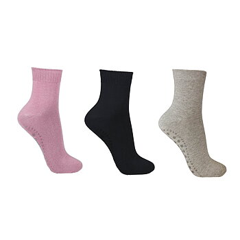 Ankelsocka med lös resår och halkskydd - Utförsäljning felaktig storlek