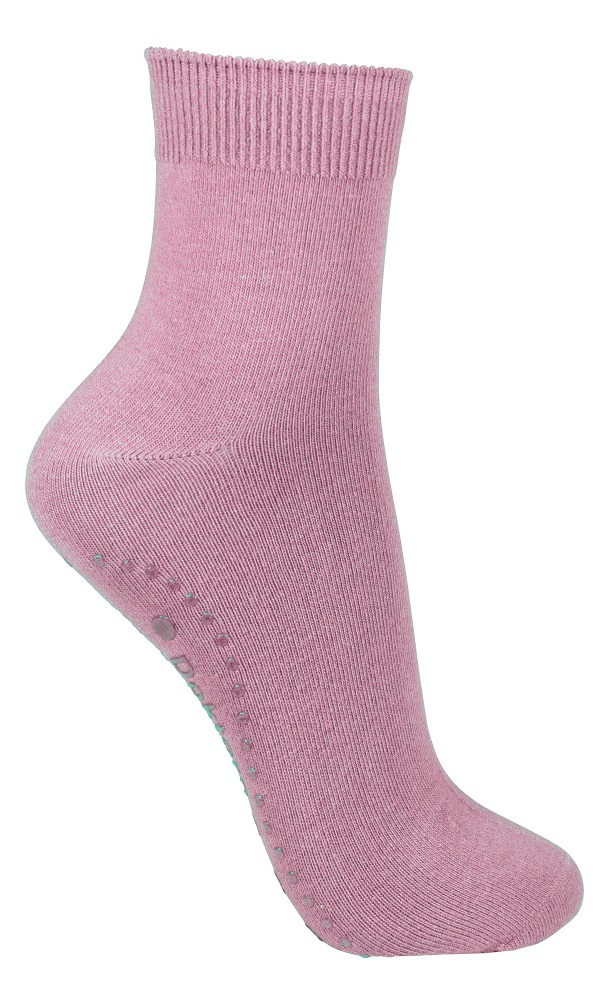 Ankelsocka med lös resår och halkskydd - Utförsäljning felaktig storlek - 2