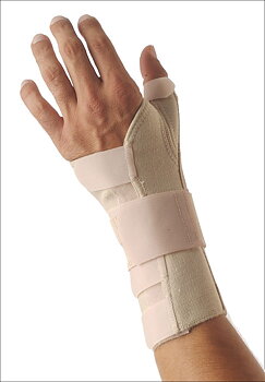 Justerbart ortopediskt handledsstöd, höger hand