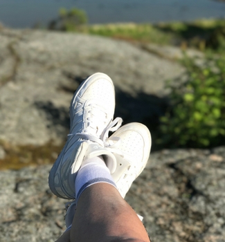 FUNQ WEAR komfortsockor, Glacier Glam - 2