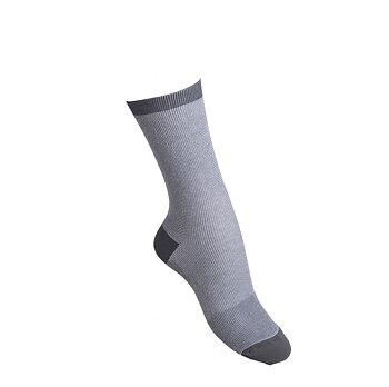 FUNQ WEAR komfortsokker, Groovy Grey, øko