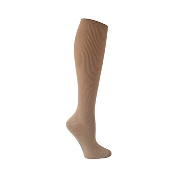Flystrømper i mikrofiber, natur