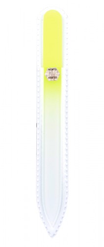 Glasmap gekleurd in koffer 14 cm - 2